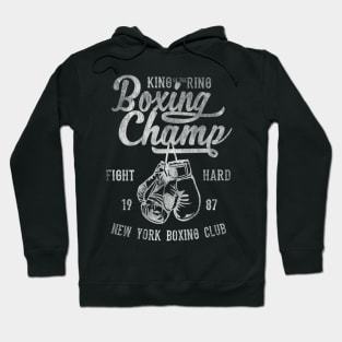 Boxing Champ Hoodie